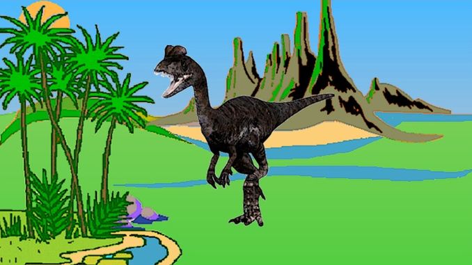 Dilophosaurus (Doppelkammechse)