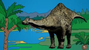 Apathosaurus (Trügerische Echse)