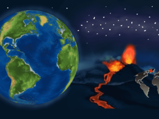 Am Anfang war unser Blauer Planet ein riesiger „Feuerball“