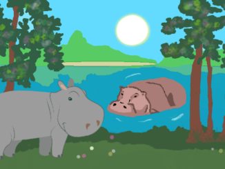 Noch vor 48.000-30.000 Jahren weideten Flusspferde im Oberrheingraben